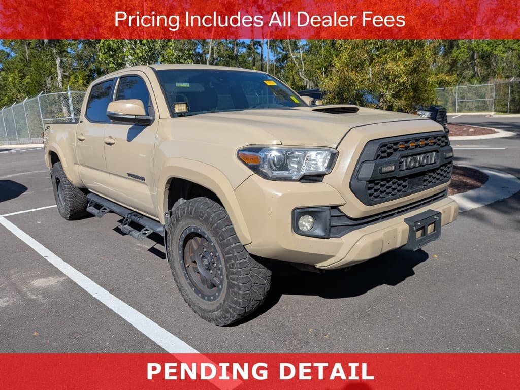 2019 Toyota Tacoma 4WD TRD Sport — photo 1 of 11