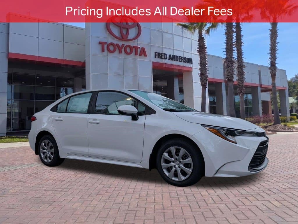 2027 Toyota Corolla LE — photo 1 of 36