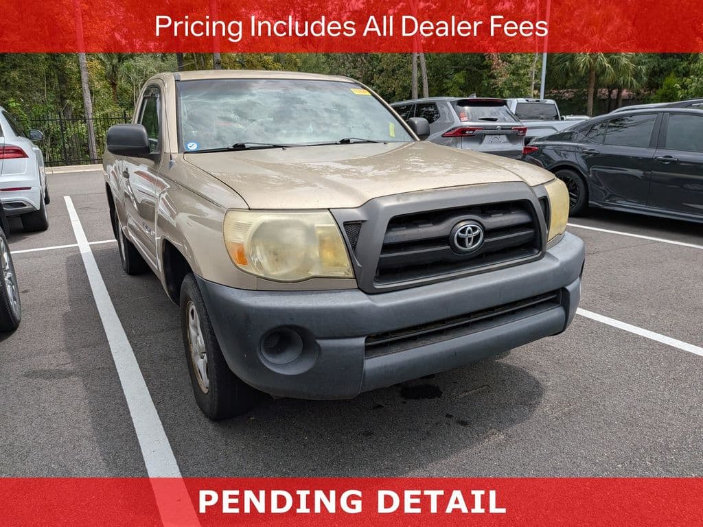 2005 Toyota Tacoma Base — photo 1 of 11