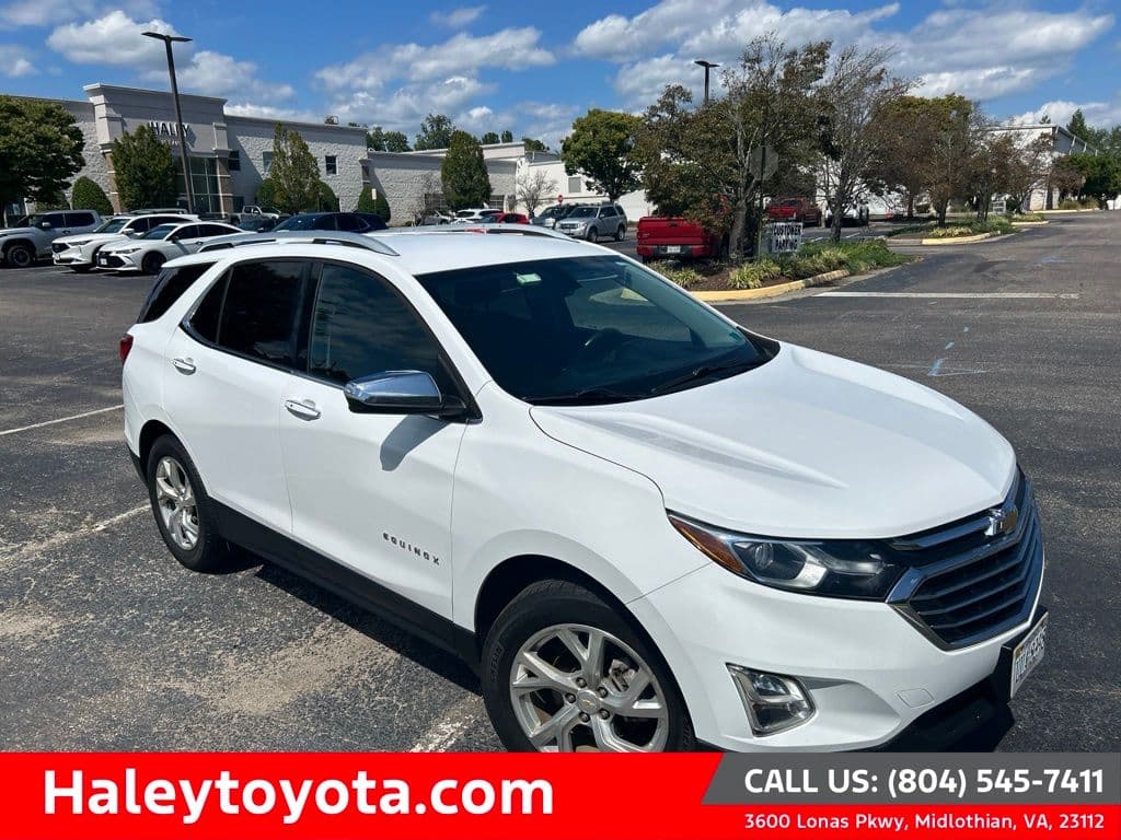 2018 Chevrolet Equinox Premier — photo 1 of 9