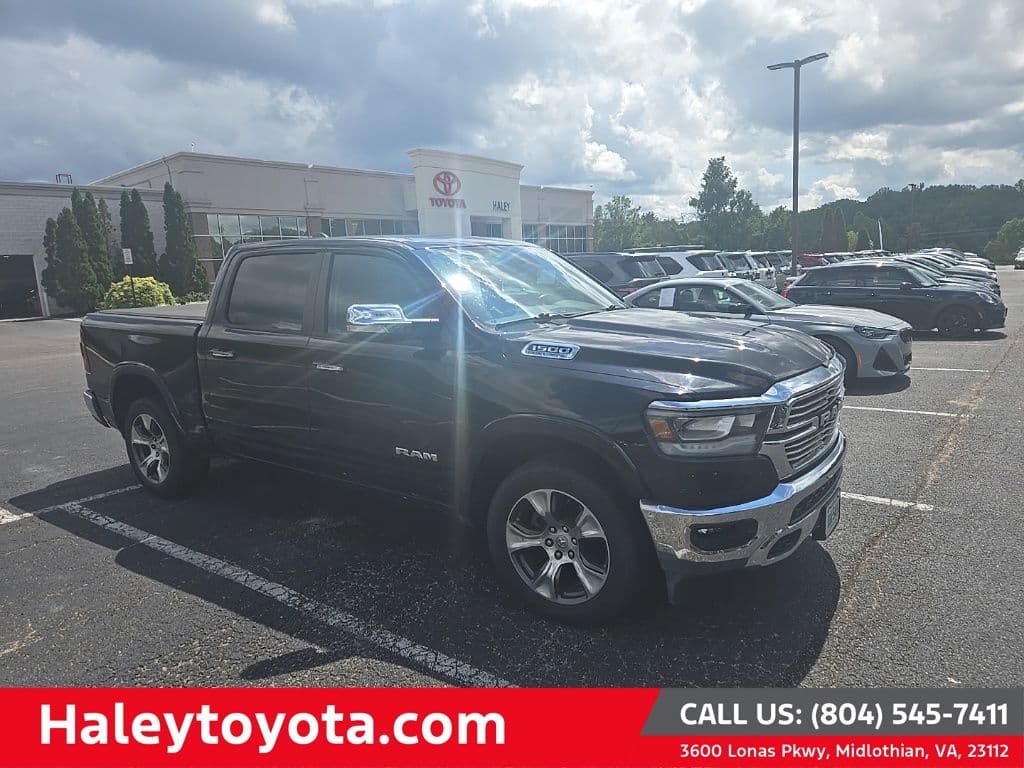 2021 RAM 1500 Laramie — photo 1 of 11