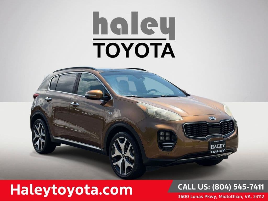 2018 Kia Sportage SX — photo 1 of 26