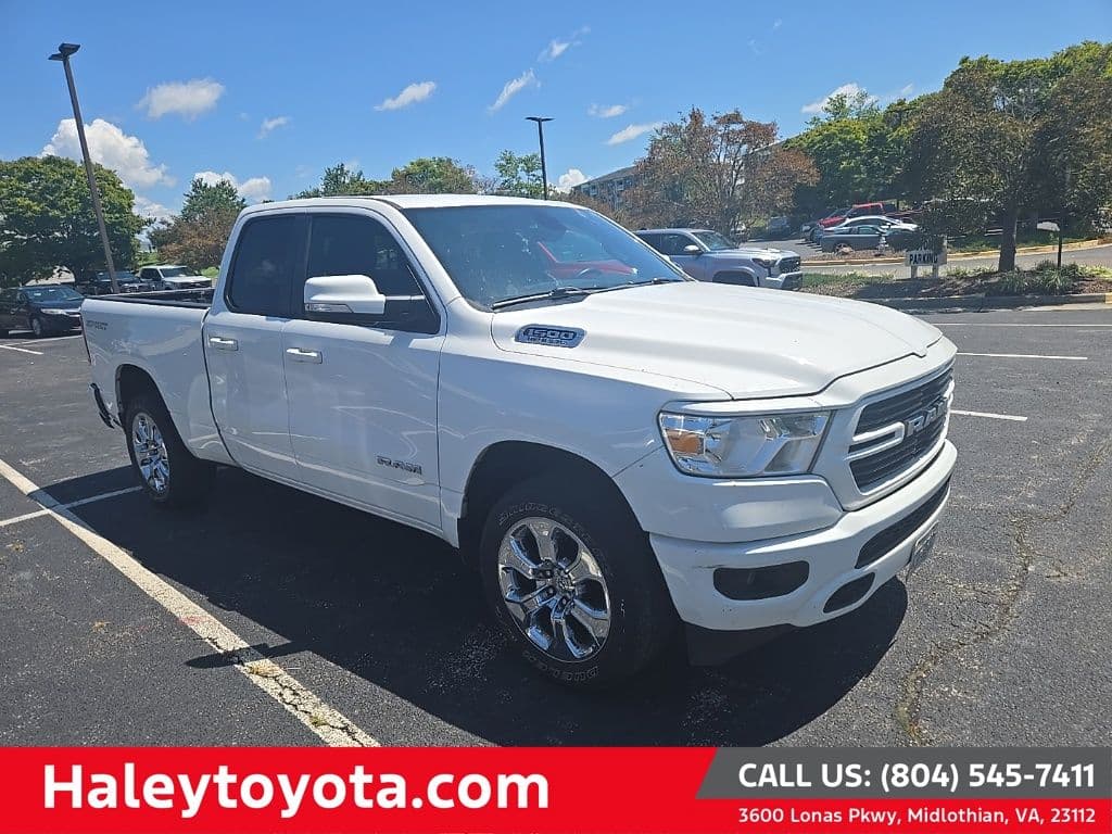 2020 RAM 1500 Big Horn/Lone Star — photo 1 of 9