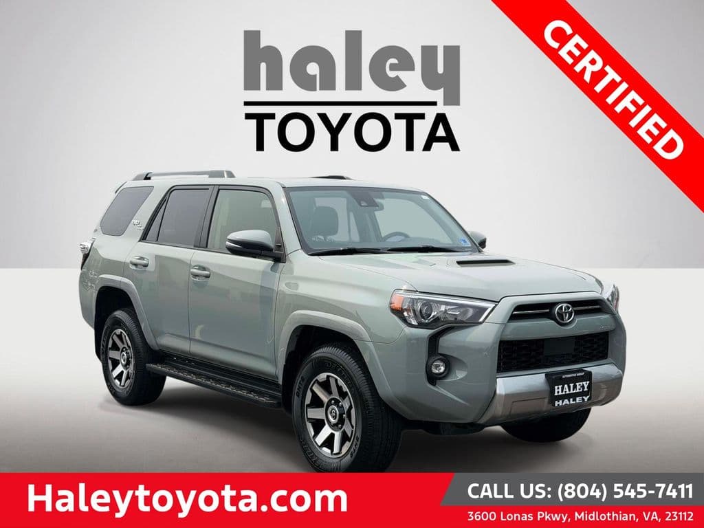 2023 Toyota 4Runner TRD Off-Road Premium — photo 1 of 27