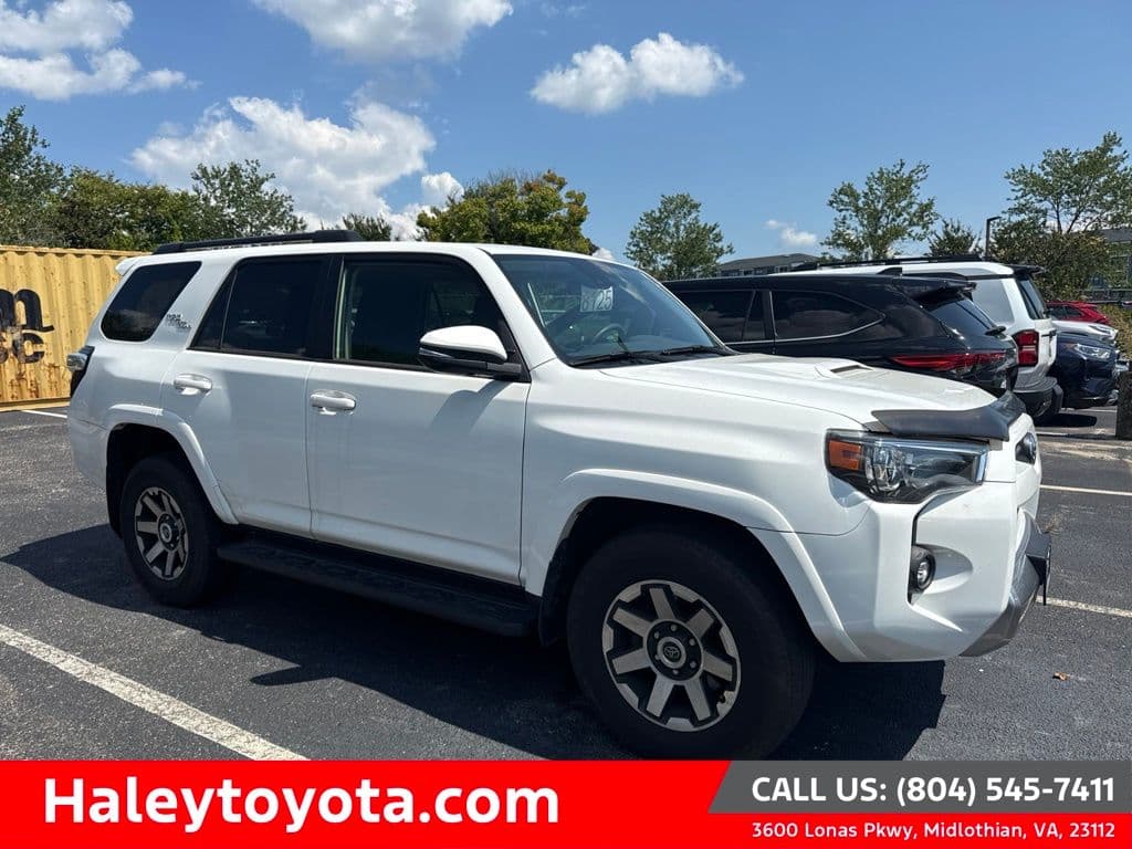2021 Toyota 4Runner TRD Off Road Premium — photo 1 of 6