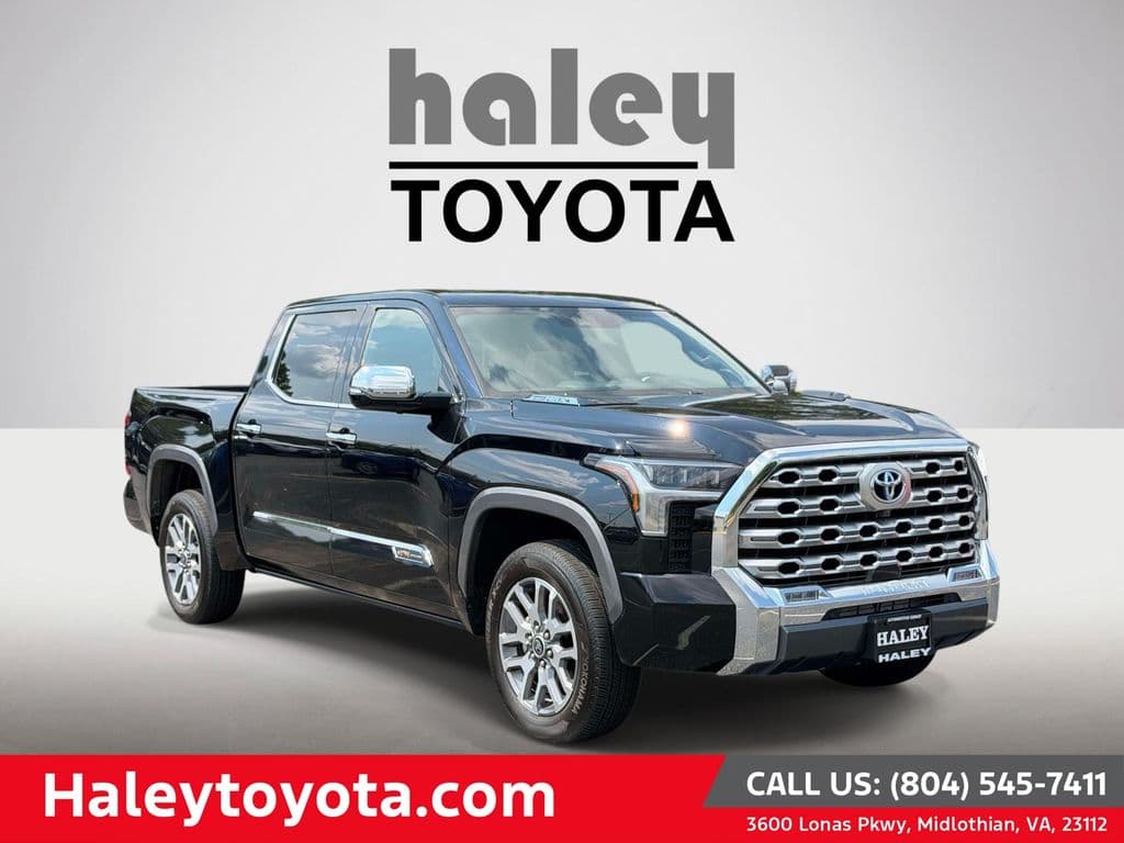2024 Toyota Tundra Hybrid 1794 Edition — photo 1 of 26
