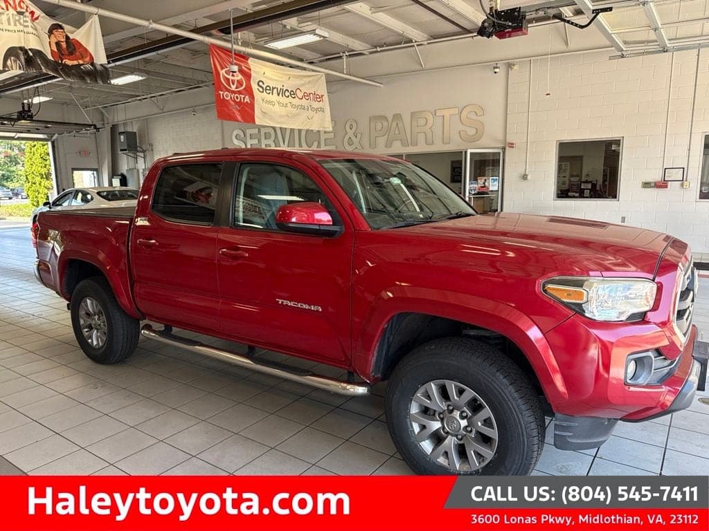 2019 Toyota Tacoma SR5 — photo 1 of 6