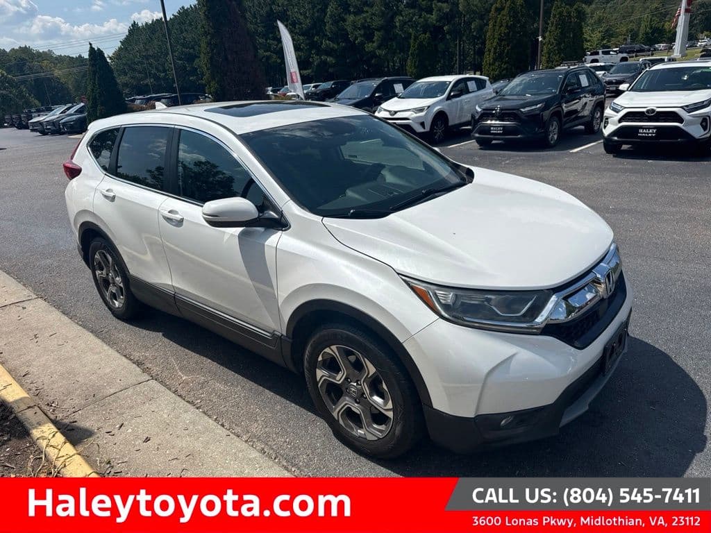 2019 Honda CR-V EX-L — photo 1 of 14