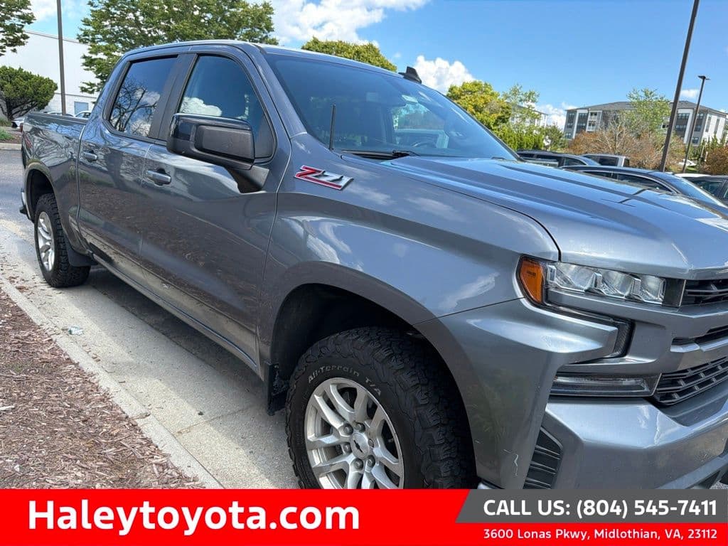 2020 Chevrolet Silverado 1500 RST — photo 1 of 7