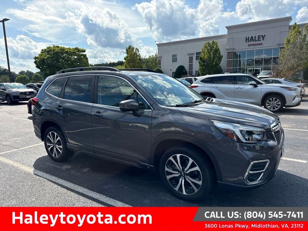 2021 Subaru Forester Limited — photo 1 of 8