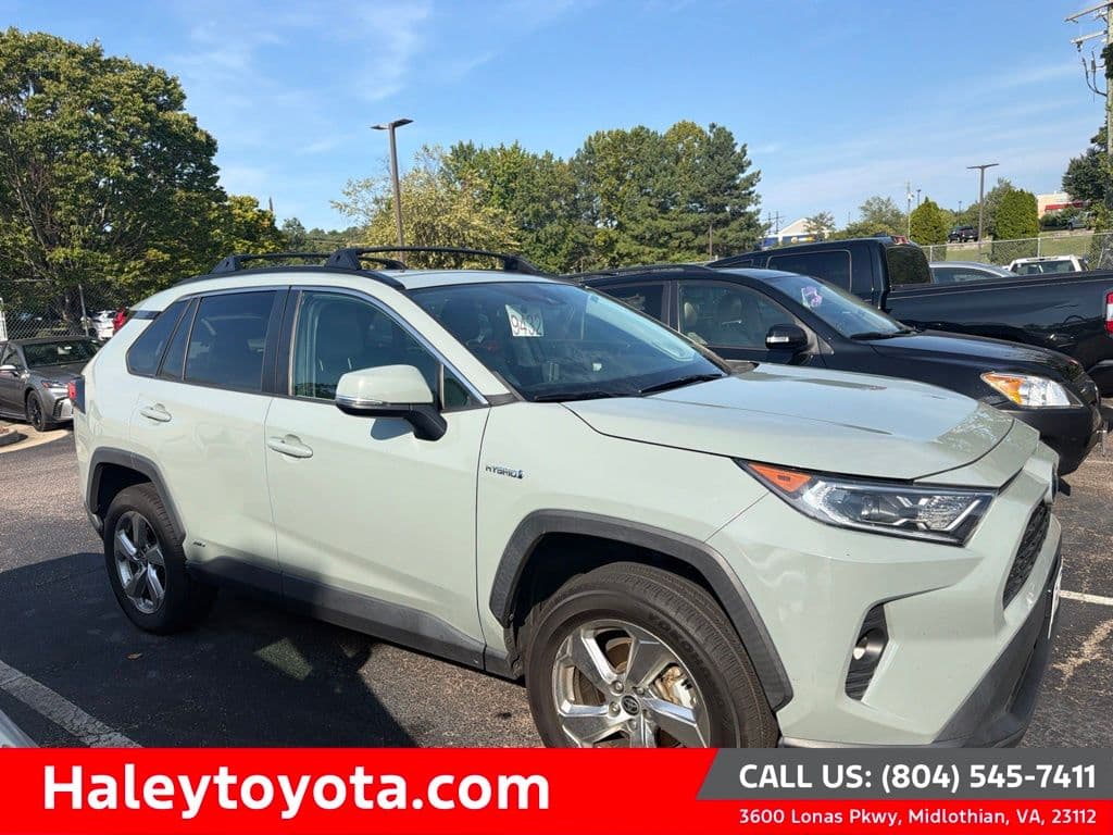 2021 Toyota RAV4 Hybrid XLE Premium — photo 1 of 6