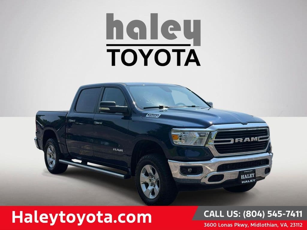 2019 RAM 1500 Big Horn/Lone Star — photo 1 of 25