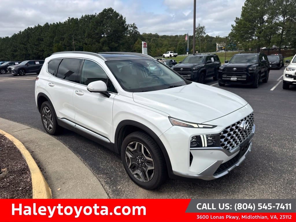 2021 Hyundai Santa Fe Limited — photo 1 of 14