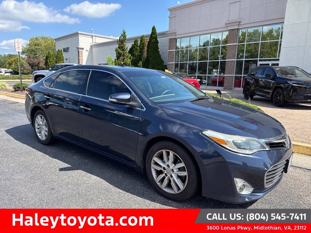 2015 Toyota Avalon XLE Premium — photo 1 of 7