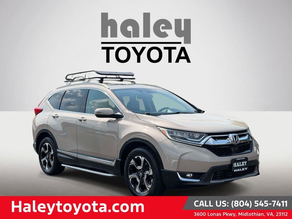 2018 Honda CR-V Touring — photo 1 of 26