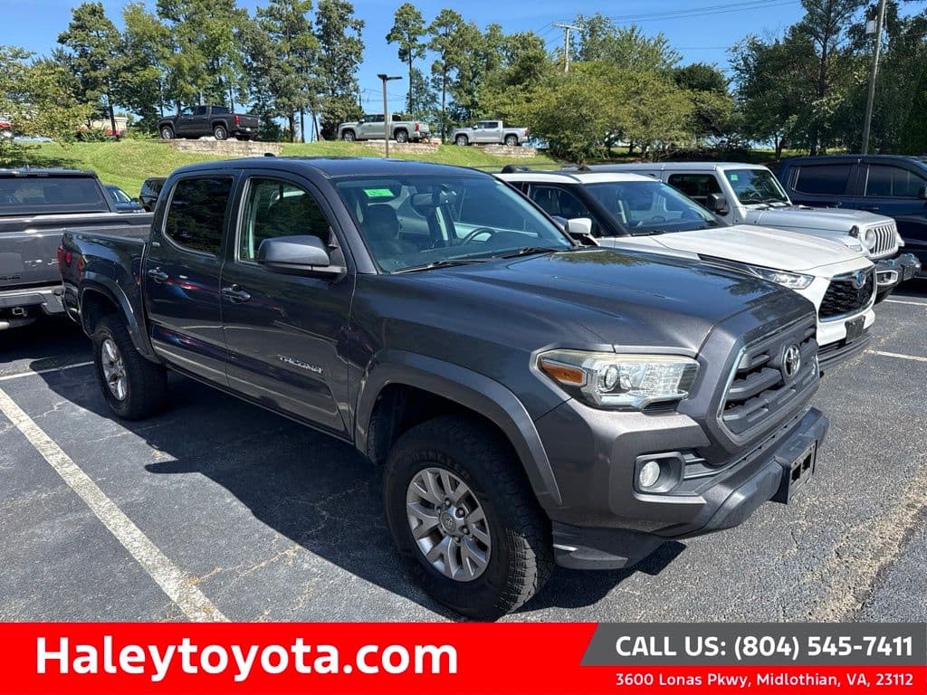 2016 Toyota Tacoma SR5 — photo 1 of 12