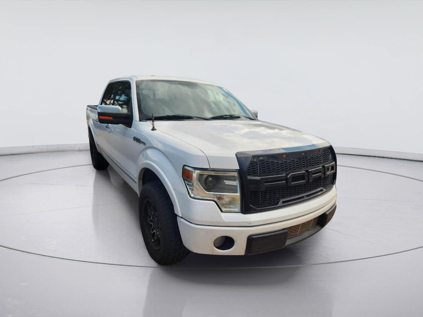 2013 Ford F-150 Platinum — photo 1 of 10