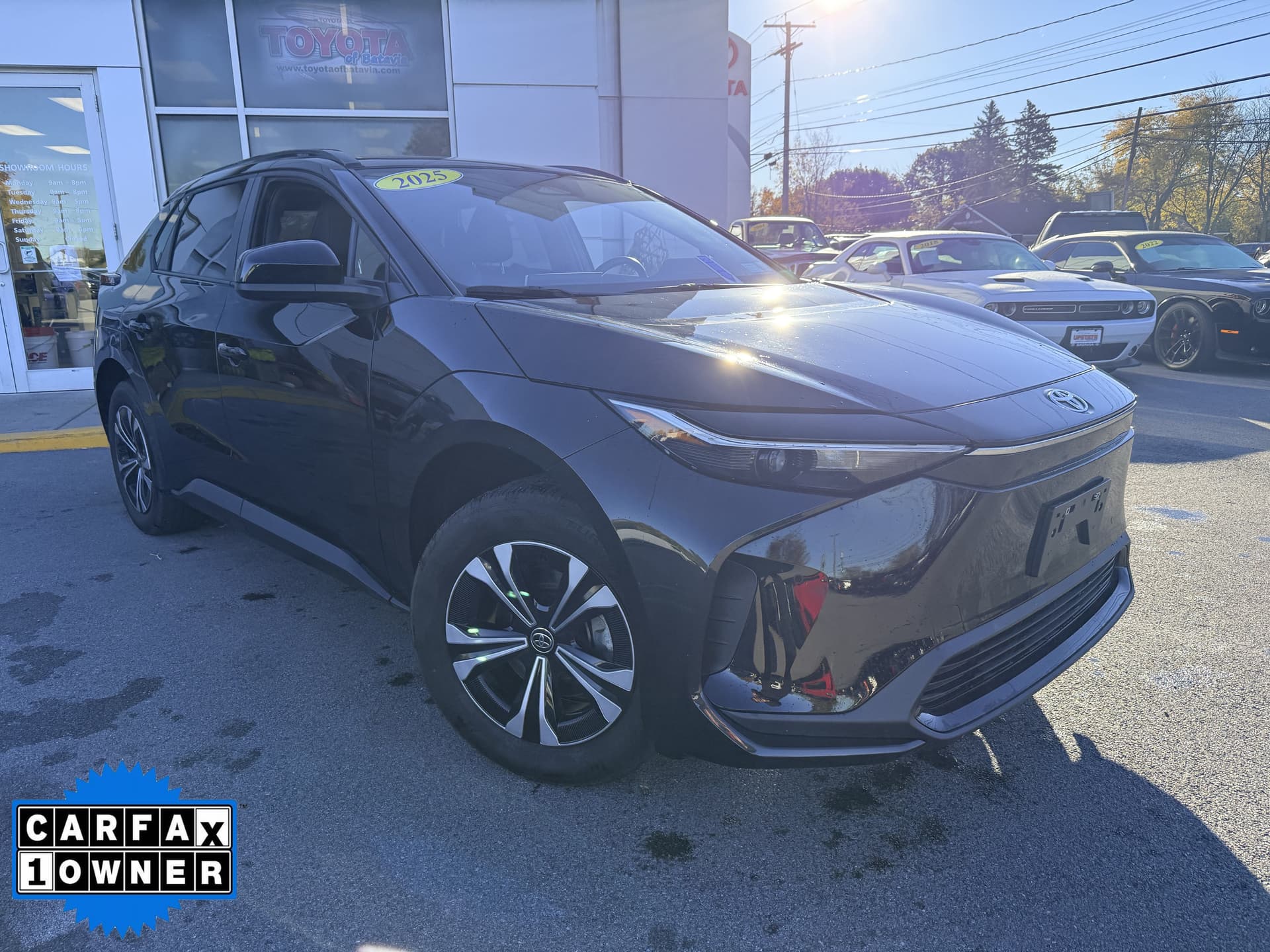2025 Toyota bZ4X XLE — photo 1 of 11