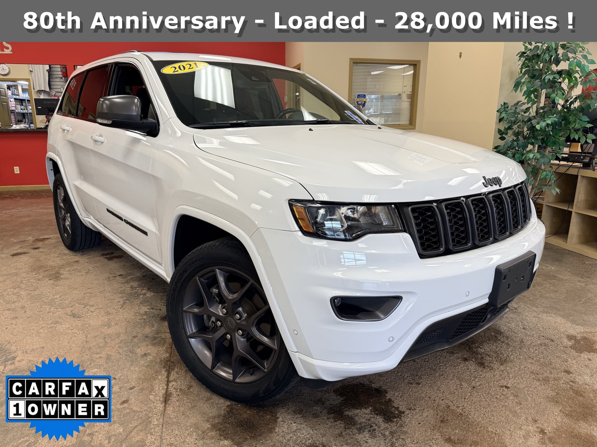 2021 Jeep Grand Cherokee Limited — photo 1 of 20