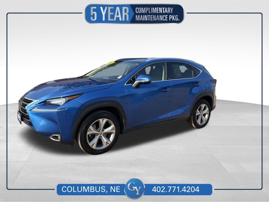 2017 Lexus NX 200t Base — photo 1 of 42