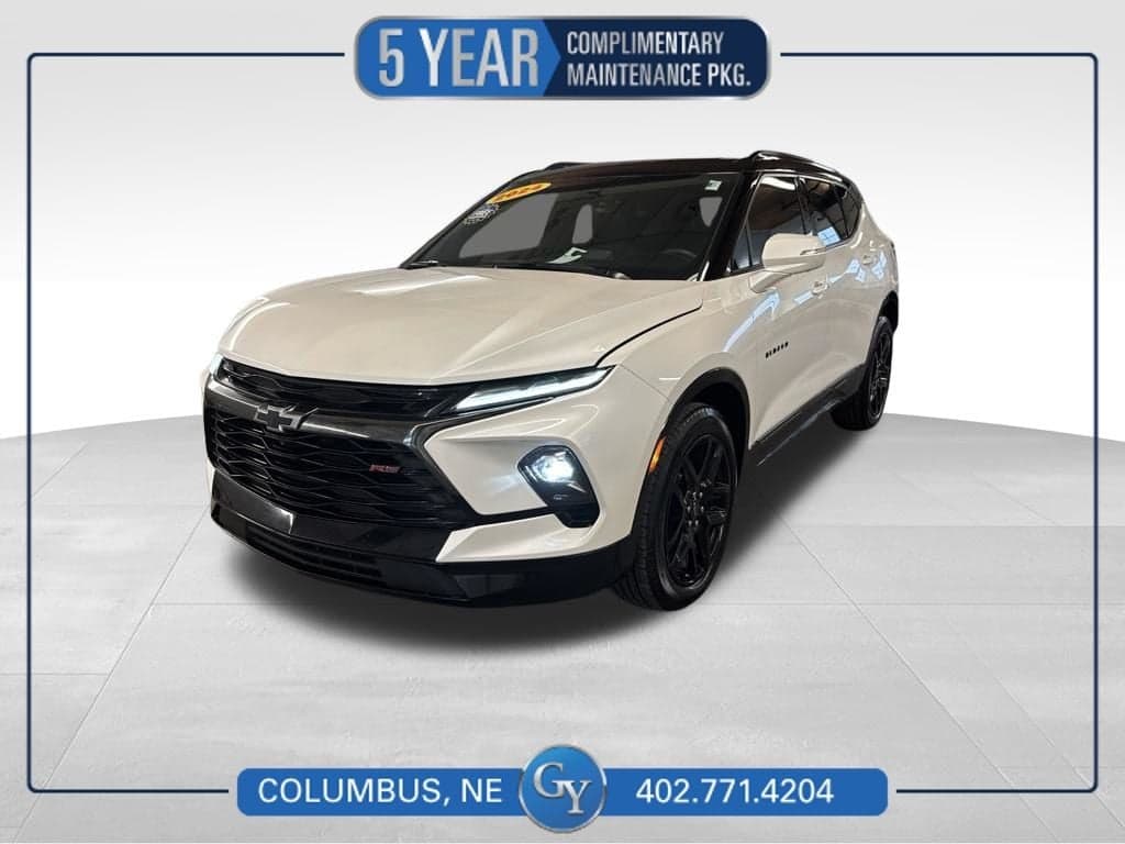 2024 Chevrolet Blazer RS — photo 1 of 31