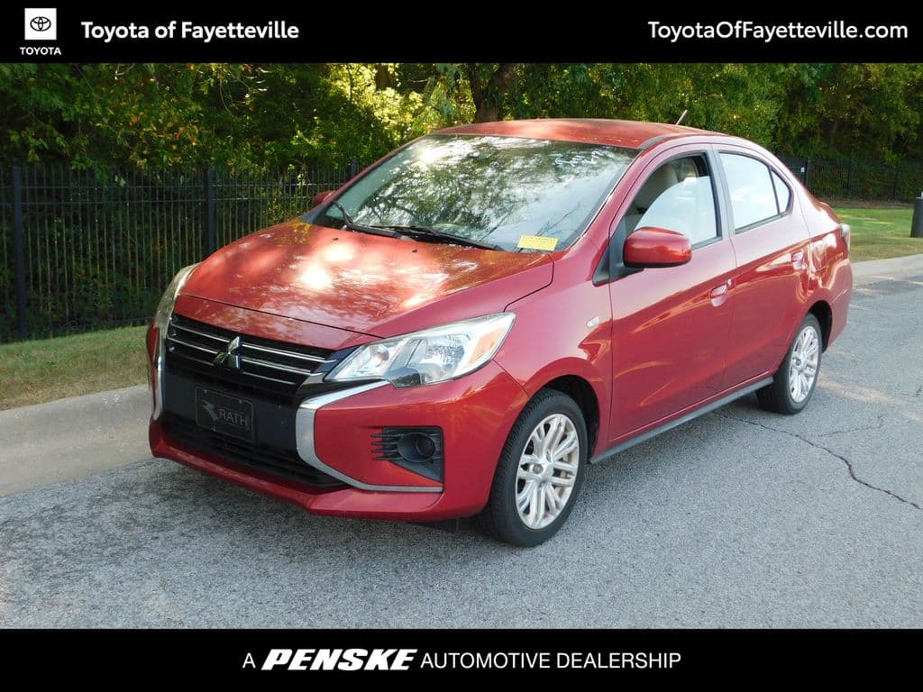 2021 Mitsubishi Mirage G4 LE — photo 1 of 11