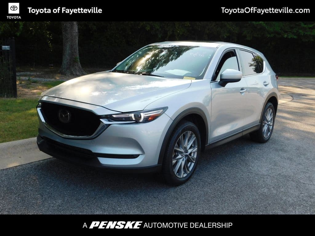2021 Mazda CX-5 Grand Touring Reserve — photo 1 of 12