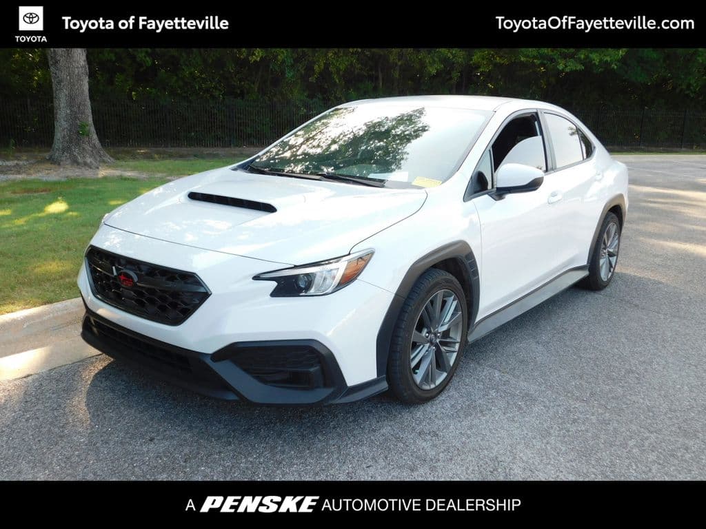 2022 Subaru WRX Base — photo 1 of 11