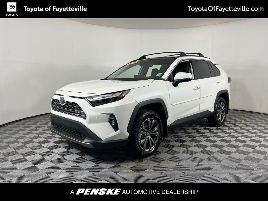 2022 Toyota RAV4 Hybrid Limited — photo 1 of 35