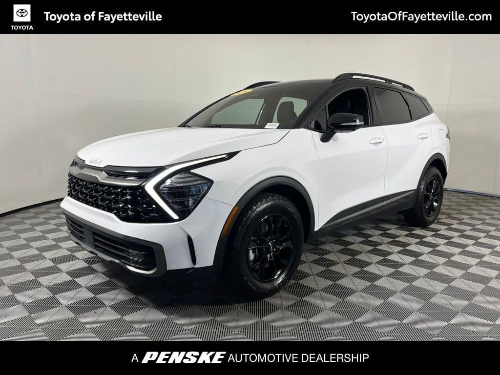 2024 Kia Sportage X-Pro Prestige — photo 1 of 35