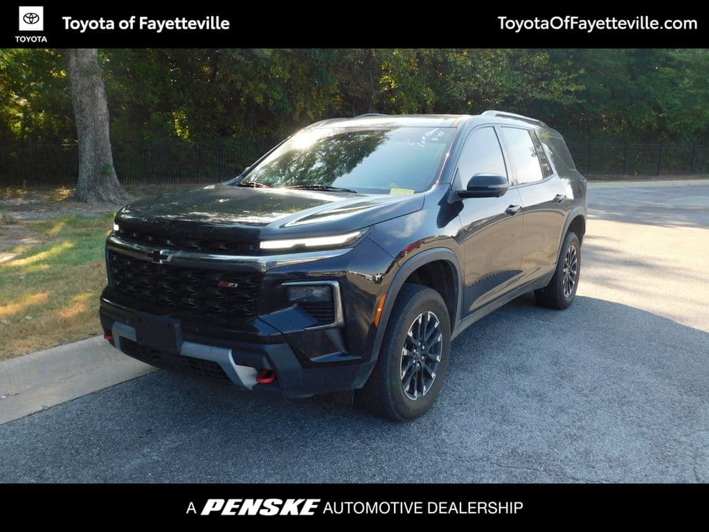 2026 Chevrolet Traverse Z71 — photo 1 of 11