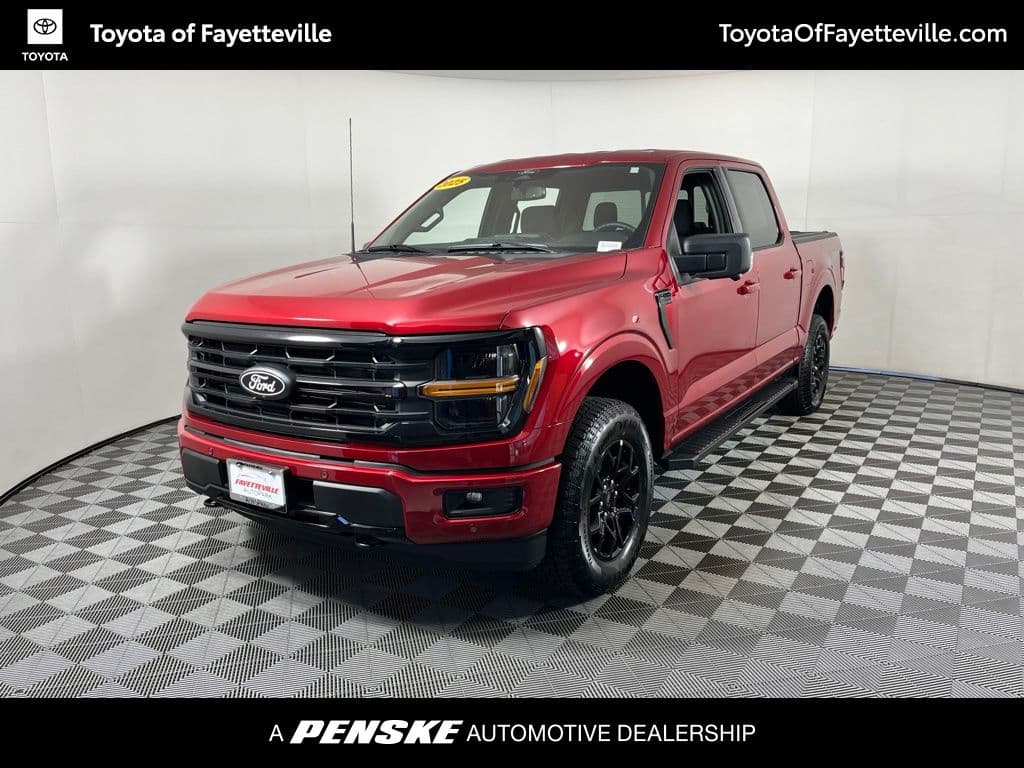 2025 Ford F-150 XLT — photo 1 of 38