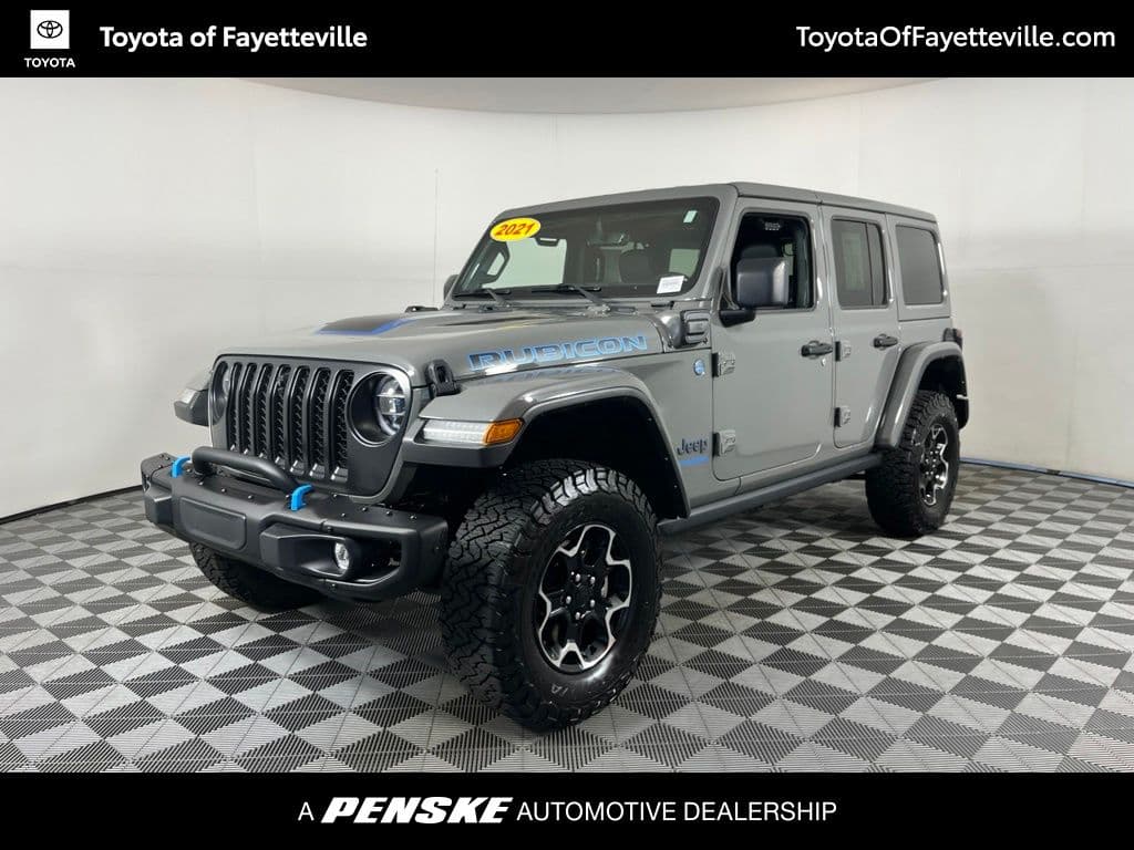 2021 Jeep Wrangler 4xe Unlimited Rubicon 4xe — photo 1 of 32