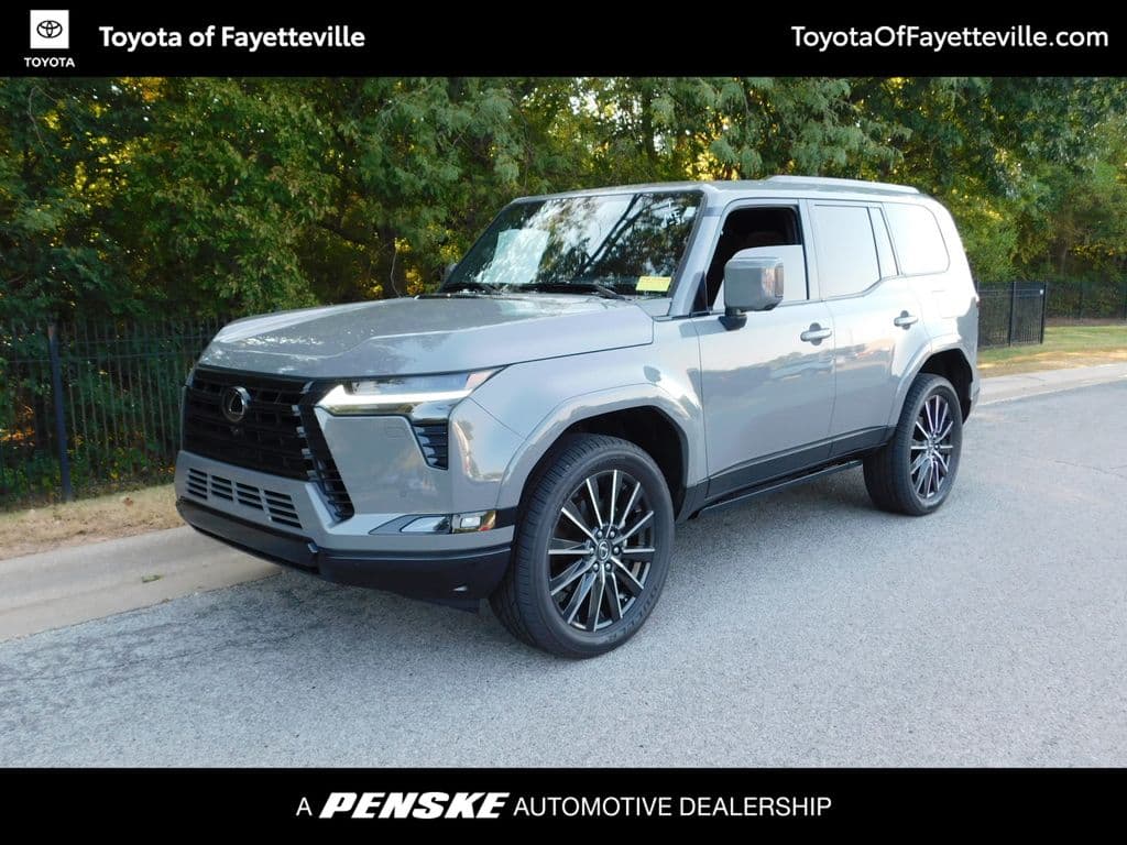 2025 Lexus GX GX 550 Luxury+ — photo 1 of 12