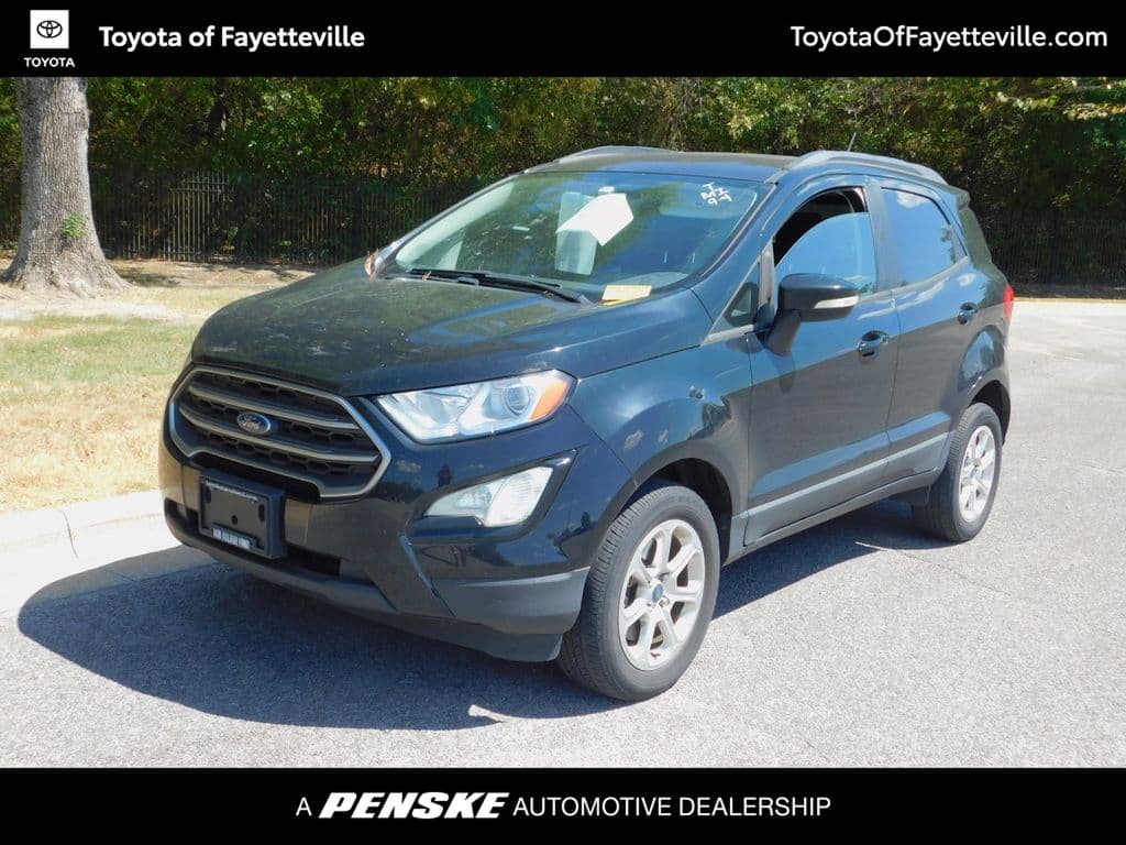 2018 Ford EcoSport SE — photo 1 of 12