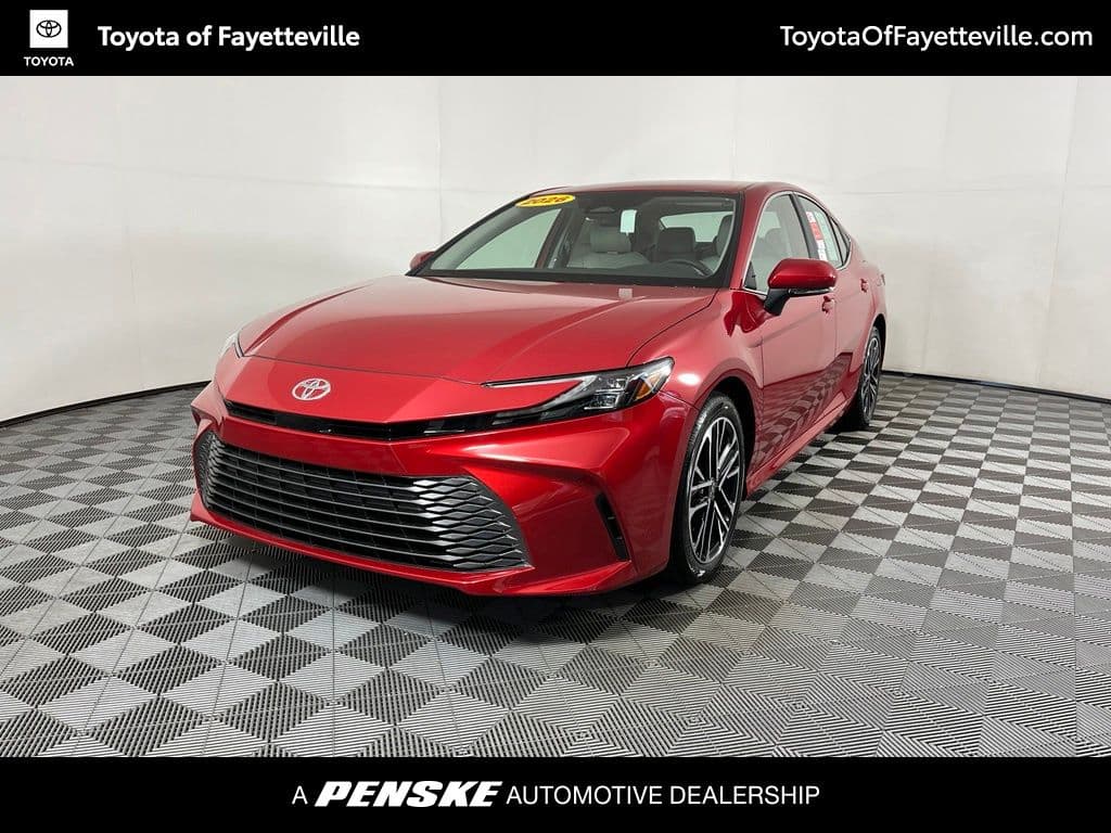 2026 Toyota Camry XLE — photo 1 of 40