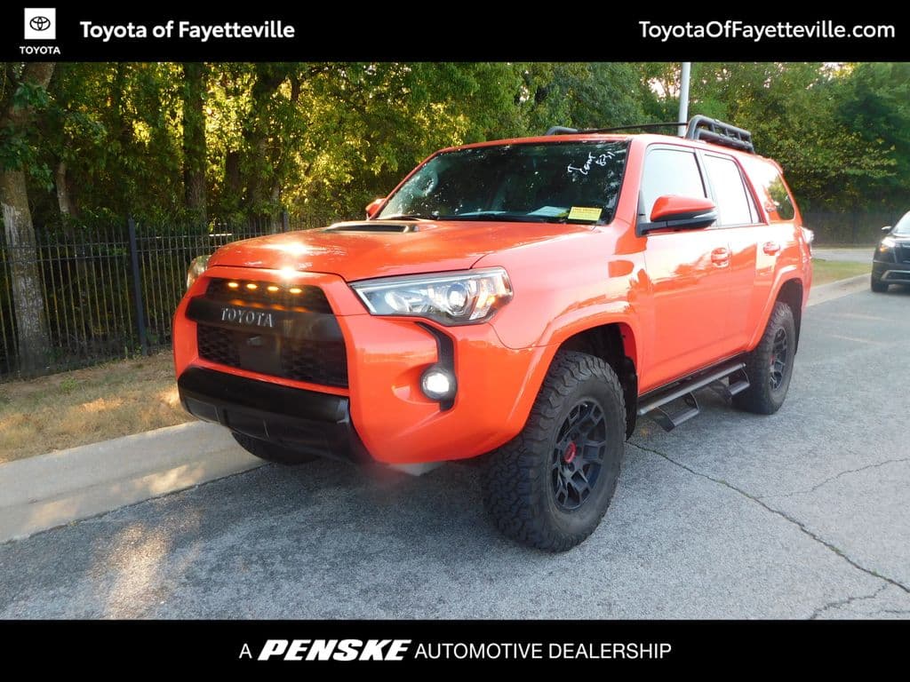 2023 Toyota 4Runner TRD Pro — photo 1 of 12