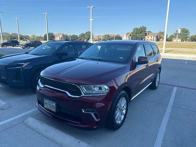 2021 Dodge Durango SXT — photo 1 of 7