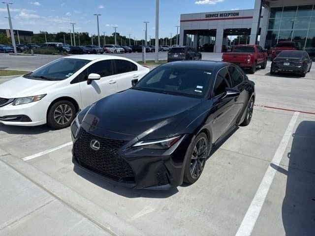 2022 Lexus IS 350 F SPORT — photo 1 of 7