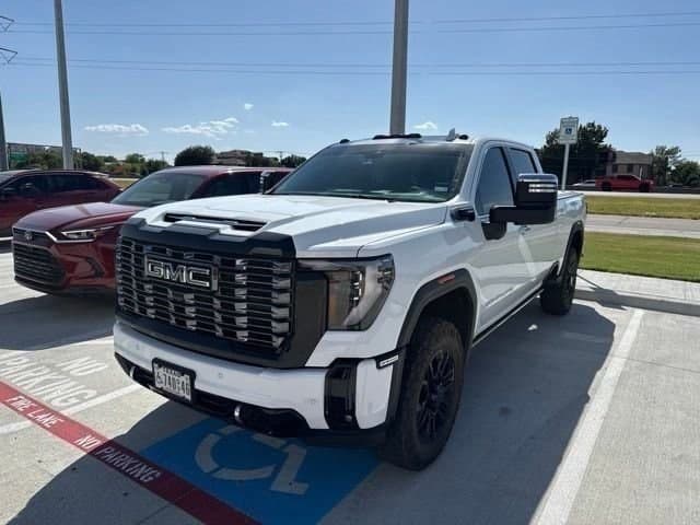 2026 GMC Sierra 2500 HD Denali Ultimate — photo 1 of 7