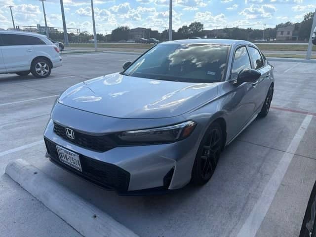 2025 Honda Civic Hatchback Sport — photo 1 of 7
