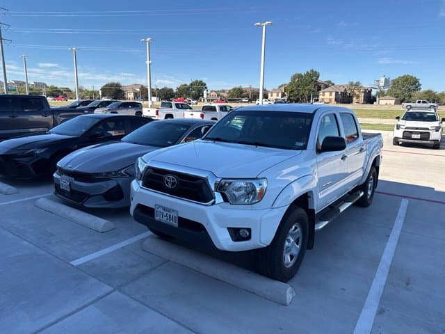 2014 Toyota Tacoma Base — photo 1 of 7