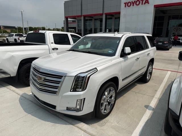 2020 Cadillac Escalade Platinum — photo 1 of 7