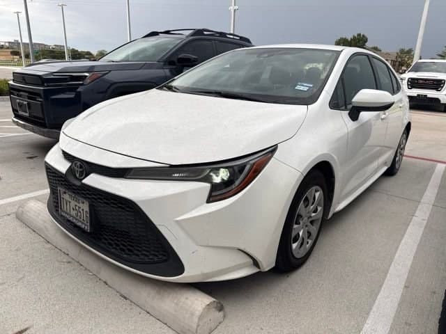 2021 Toyota Corolla LE — photo 1 of 7