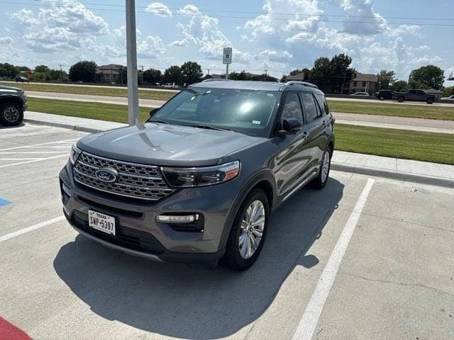 2022 Ford Explorer Limited — photo 1 of 7