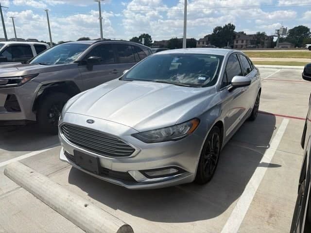 2018 Ford Fusion SE — photo 1 of 7