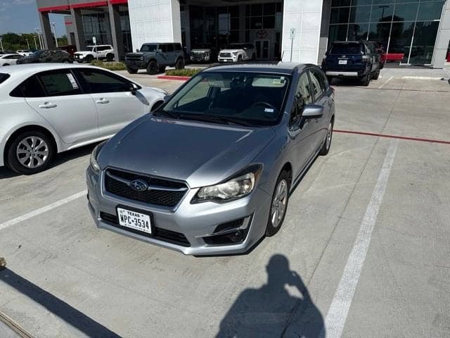 2016 Subaru Impreza 2.0i Premium — photo 1 of 7