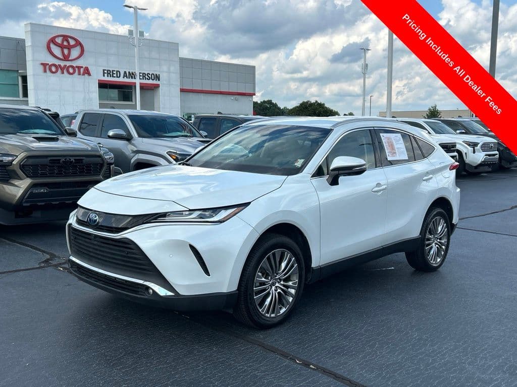 2023 Toyota Venza Limited — photo 1 of 26