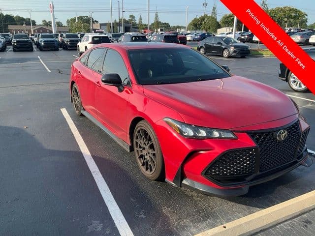 2020 Toyota Avalon TRD — photo 1 of 11