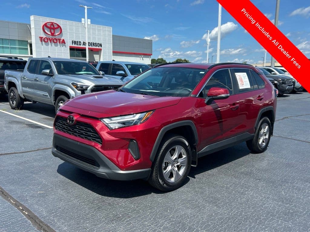 2025 Toyota RAV4 XLE — photo 1 of 27